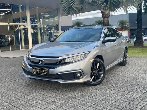 HONDA CIVIC 1.5 16V TURBO GASOLINA TOURING 4P CVT